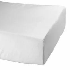 KRONBORG Jerseylakan JETTE 40x95x10 Vit 6 KRONBORG Jerseylakan JETTE 40x95x10 Vit -Sovrum Rea 36549