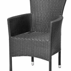 Stapelstol AIDT Svart