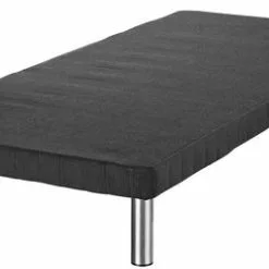 Lamellbotten 90x200 Grå