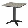 JUTLANDIA Cafébord HOBRO B70xL70 Grå -Sovrum Rea 46353