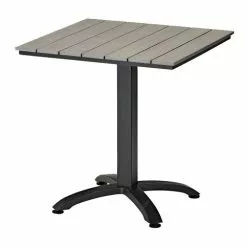 JUTLANDIA Cafébord HOBRO B70xL70 Grå