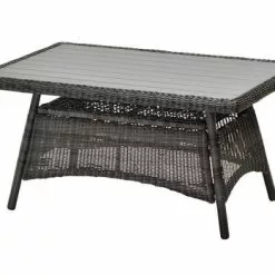 JUTLANDIA Loungebord FALKENBERG B81xL124 Grå