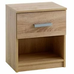 JYSK Internal Sängbord TAPDRUP 1 Låda Ek