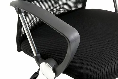 JYSK Internal Kontorsstol DALMOSE Svart 8 JYSK Internal Kontorsstol DALMOSE Svart - Bild 6