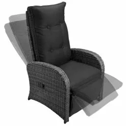 JUTLANDIA Loungestol STORD Grå -Sovrum Rea 52231