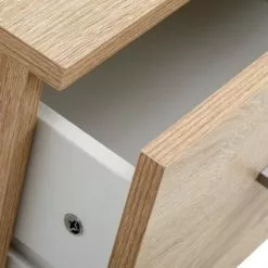 JYSK Internal Sängbord TAPDRUP 1 Låda Ek -Sovrum Rea 52949