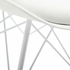 JYSK Internal Matstol KLARUP Vitt Konstläder/vit 13 JYSK Internal Matstol KLARUP Vitt Konstläder/vit -Sovrum Rea 53005