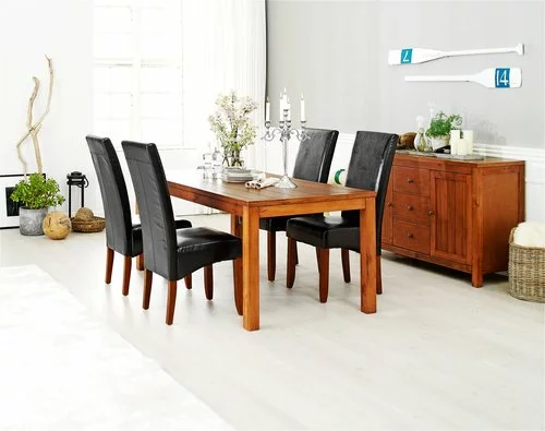 JYSK Internal Matstol BAKKELY Brun 6 JYSK Internal Matstol BAKKELY Brun - Bild 4