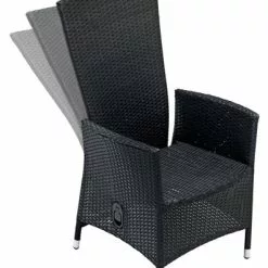 JUTLANDIA Positionsstol SKIVE Svart 7 JUTLANDIA Positionsstol SKIVE Svart -Sovrum Rea 56577 2