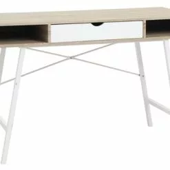 JYSK Internal Skrivbord ABBETVED 48x120 Ek/vit