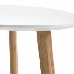 JYSK Internal Soffbord TAPS 55x55 Vit/bambu 11 JYSK Internal Soffbord TAPS 55x55 Vit/bambu -Sovrum Rea 59582