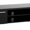 TV-bänk AAKIRKEBY 2 Lådor Svart Högglans 2 TV-bänk AAKIRKEBY 2 Lådor Svart Högglans -Sovrum Rea 59658