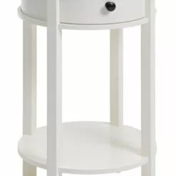 JYSK Internal Sängbord EGEBY 1 Låda Vit