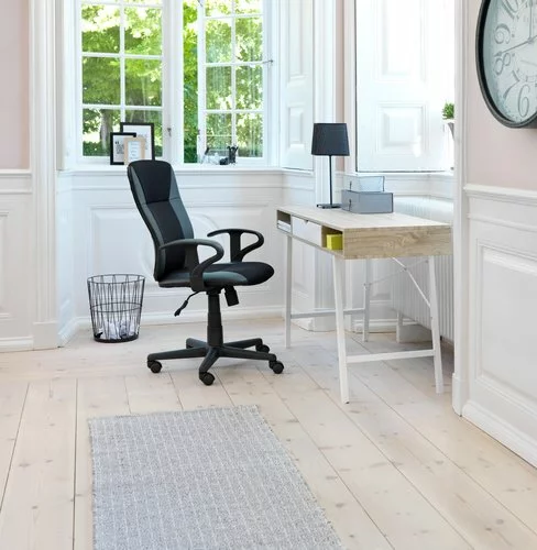 JYSK Internal Skrivbord ABBETVED 48x120 Ek/vit 4 JYSK Internal Skrivbord ABBETVED 48x120 Ek/vit - Bild 2