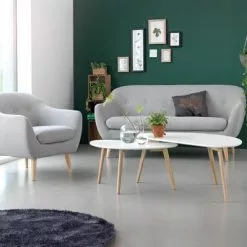 Royal Oak Soffbord LEJRE 48x85 Vit/ek 12 Royal Oak Soffbord LEJRE 48x85 Vit/ek -Sovrum Rea 60555