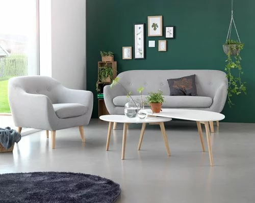 Royal Oak Soffbord LEJRE 48x85 Vit/ek 7 Royal Oak Soffbord LEJRE 48x85 Vit/ek - Bild 5