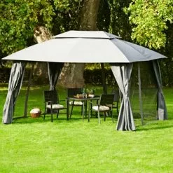 JUTLANDIA Paviljong SANKT HANS B300xL400 Grå