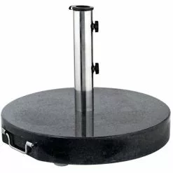 Parasollfot NARVIK 40kg Svart