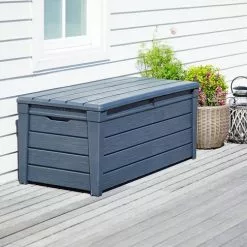 Dynbox SVENDBORG B145×H60×D69 Grå 6 Dynbox SVENDBORG B145×H60×D69 Grå -Sovrum Rea 65032