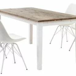 JYSK Internal Matstol KLARUP Vitt Konstläder/vit 14 JYSK Internal Matstol KLARUP Vitt Konstläder/vit -Sovrum Rea 65345