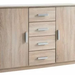 JYSK Internal Skänk TAPDRUP 2 Dörrar Ek