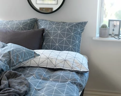 JYSK Påslakanset ATLA 150x210 Grå 4 JYSK Påslakanset ATLA 150x210 Grå - Bild 2