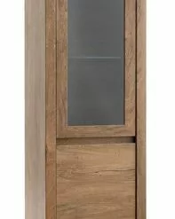 JYSK Internal Vitrinskåp VEDDE 1 Dörr Vildek