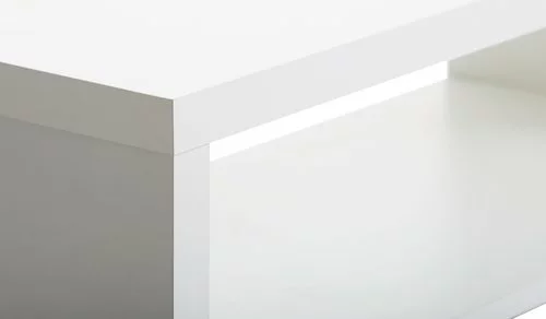 JYSK Internal TV-bänk KAGSTRUP Vit 4 JYSK Internal TV-bänk KAGSTRUP Vit - Bild 2