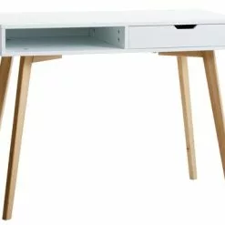 JYSK Internal Skrivbord TAMHOLT 50x100 Vit/natur