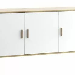 Skänk GAMMELGAB Ek/vit