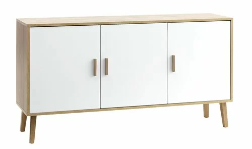 Skänk GAMMELGAB Ek/vit 3 Skänk GAMMELGAB Ek/vit