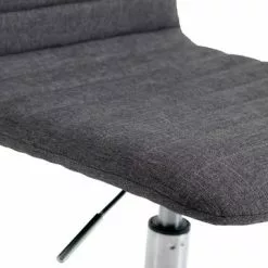 JYSK Internal Kontorsstol ABILDHOLT Mörkgrå/krom 19 JYSK Internal Kontorsstol ABILDHOLT Mörkgrå/krom -Sovrum Rea 72252