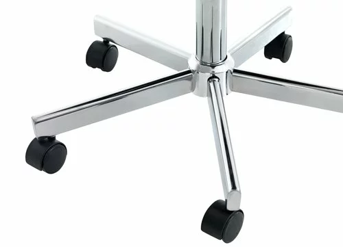 JYSK Internal Kontorsstol ABILDHOLT Mörkgrå/krom 6 JYSK Internal Kontorsstol ABILDHOLT Mörkgrå/krom - Bild 4