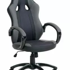 JYSK Internal Gamingstol AGGESTRUP Grå/svart