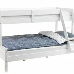 Våningssäng VESTERVIG 80/120x200 Inkl. Stege Vit