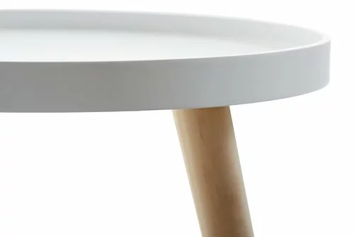 JYSK Internal Hörnbord BAKKEBJERG Ø40 Vit/natur 4 JYSK Internal Hörnbord BAKKEBJERG Ø40 Vit/natur - Bild 2