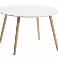 Soffbord GALTEN Ø75 Vit