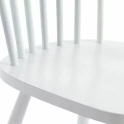 Matstol RISLEV Vit -Sovrum Rea 72408