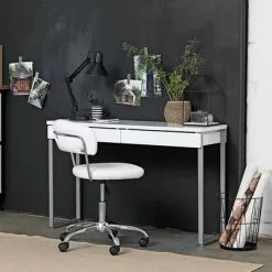 JYSK Internal Kontorsstol SNEDSTED Vit 15 JYSK Internal Kontorsstol SNEDSTED Vit -Sovrum Rea 73152 1