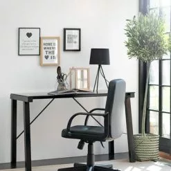 JYSK Internal Kontorsstol NIMTOFTE Svart -Sovrum Rea 73153