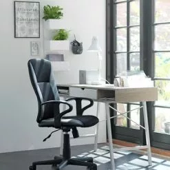 JYSK Internal Skrivbord ABBETVED 48x120 Ek/vit 12 JYSK Internal Skrivbord ABBETVED 48x120 Ek/vit -Sovrum Rea 73154