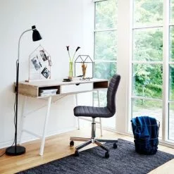 JYSK Internal Skrivbord ABBETVED 48x120 Ek/vit 13 JYSK Internal Skrivbord ABBETVED 48x120 Ek/vit -Sovrum Rea 73524