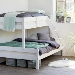 Våningssäng VESTERVIG 80/120x200 Inkl. Stege Vit 8 Våningssäng VESTERVIG 80/120x200 Inkl. Stege Vit -Sovrum Rea 73557