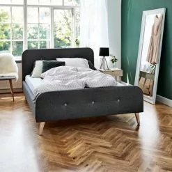 JYSK Internal Sängram KONGSBERG 180x200 Grå 12 JYSK Internal Sängram KONGSBERG 180x200 Grå -Sovrum Rea 73576