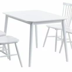 JYSK Internal Matbord LANGDAL 77x118 Vit 7 JYSK Internal Matbord LANGDAL 77x118 Vit -Sovrum Rea 73783