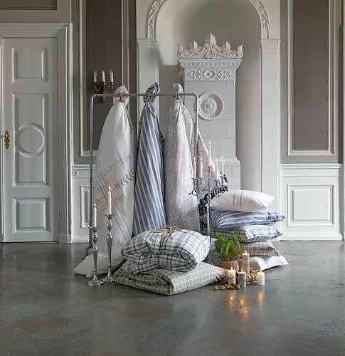 Høie Påslakanset AGNETHA 150x210 Beige 5 Høie Påslakanset AGNETHA 150x210 Beige - Bild 3