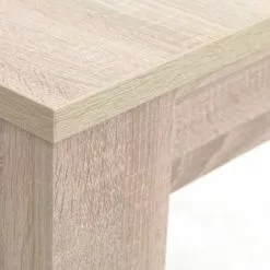 Matbord HASLUND 80x160 Ek -Sovrum Rea 75100