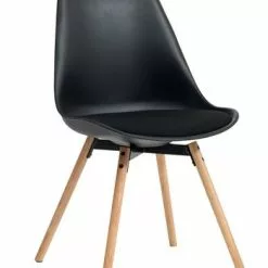 Royal Oak Matstol KASTRUP Svart/ek