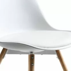 Royal Oak Matstol KASTRUP Vit/ek -Sovrum Rea 76348