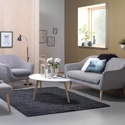 JYSK Internal Soffa EGEDAL 2,5-sits Ljusgrå 10 JYSK Internal Soffa EGEDAL 2,5-sits Ljusgrå -Sovrum Rea 77175
